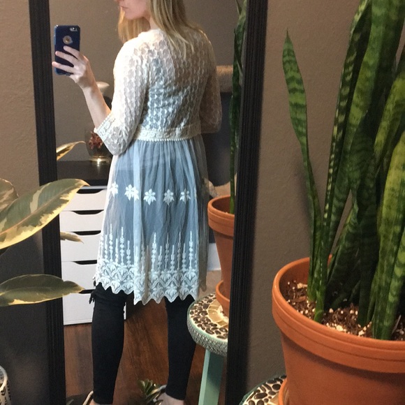 Lace Cardigan - Picture 3 of 8